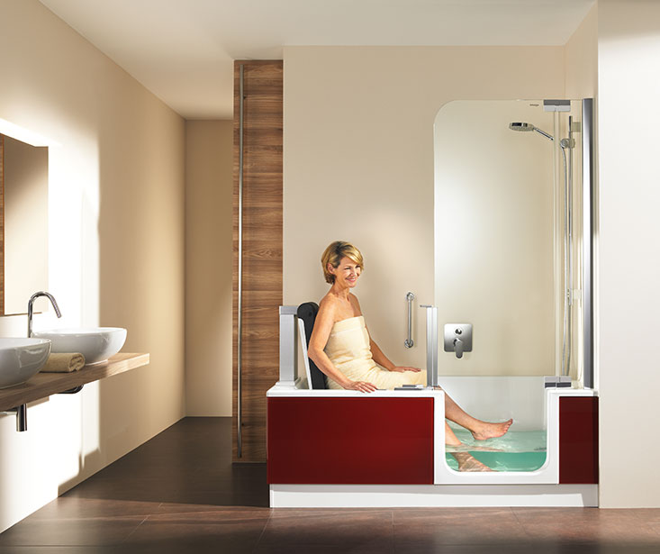 ARTLIFT – Dusch-Badewanne und Komfort-Hebesitz